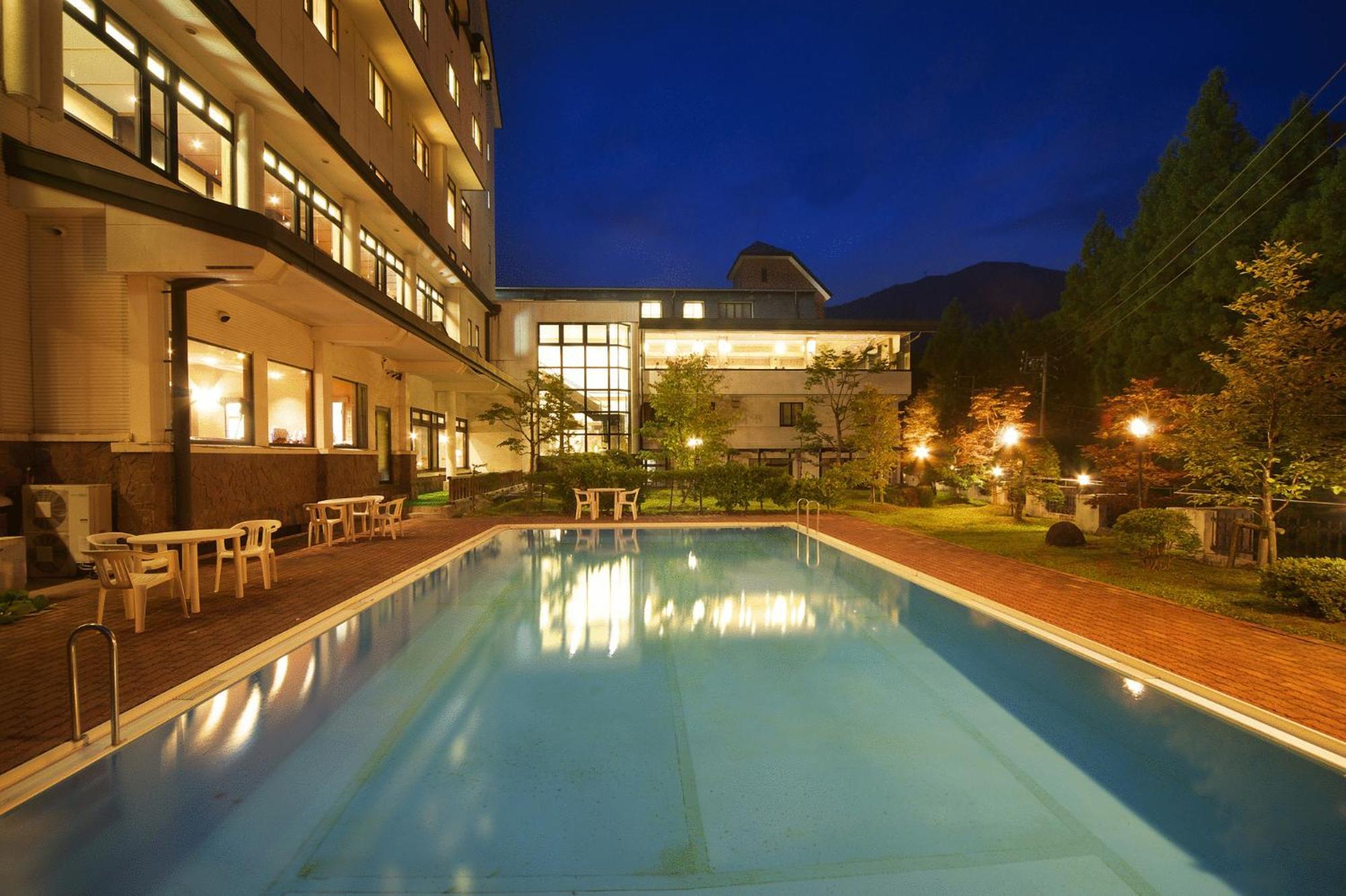 Hodakaso Yamano Hotel Takayama  Luaran gambar