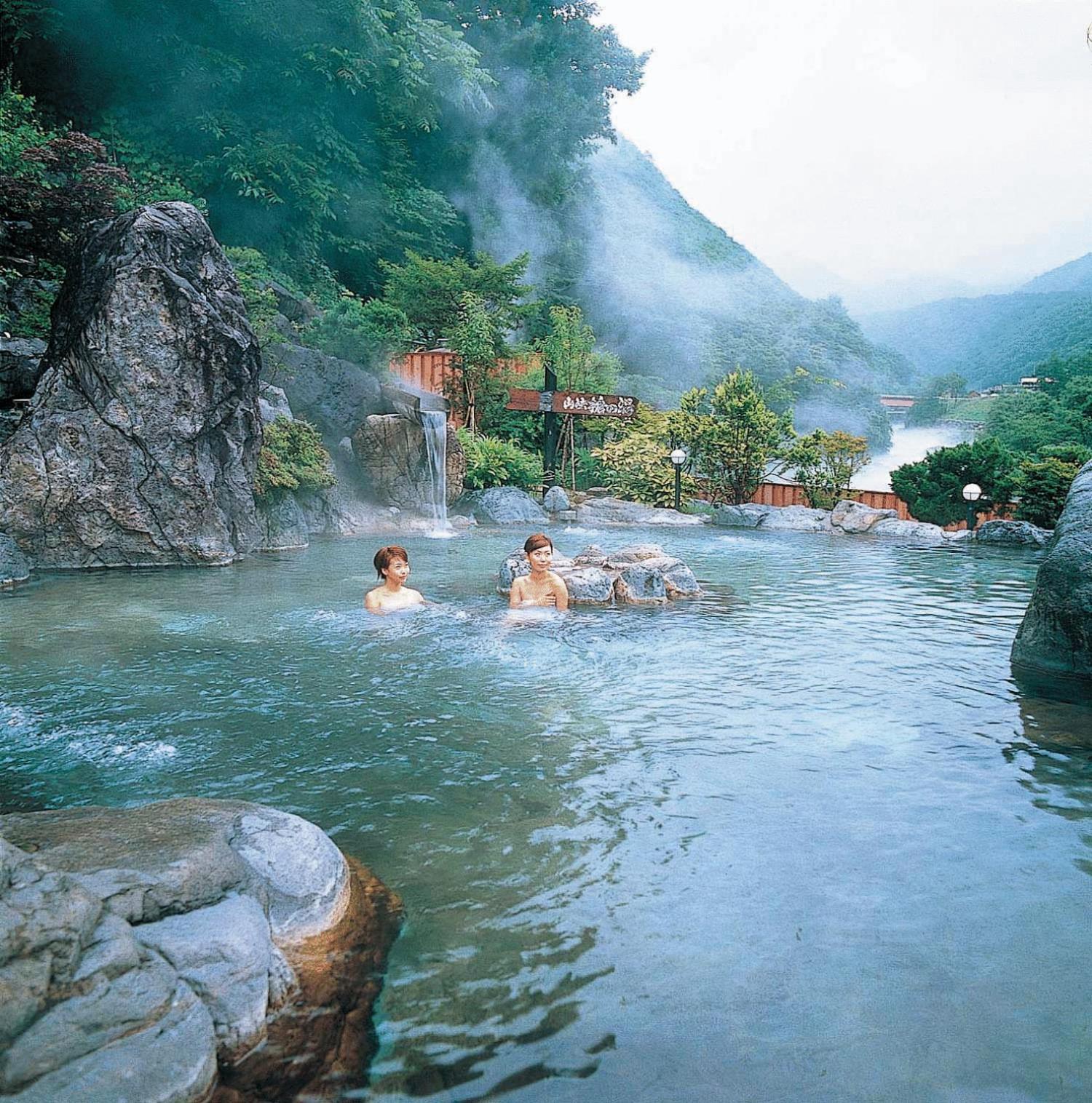 Hodakaso Yamano Hotel Takayama  Luaran gambar