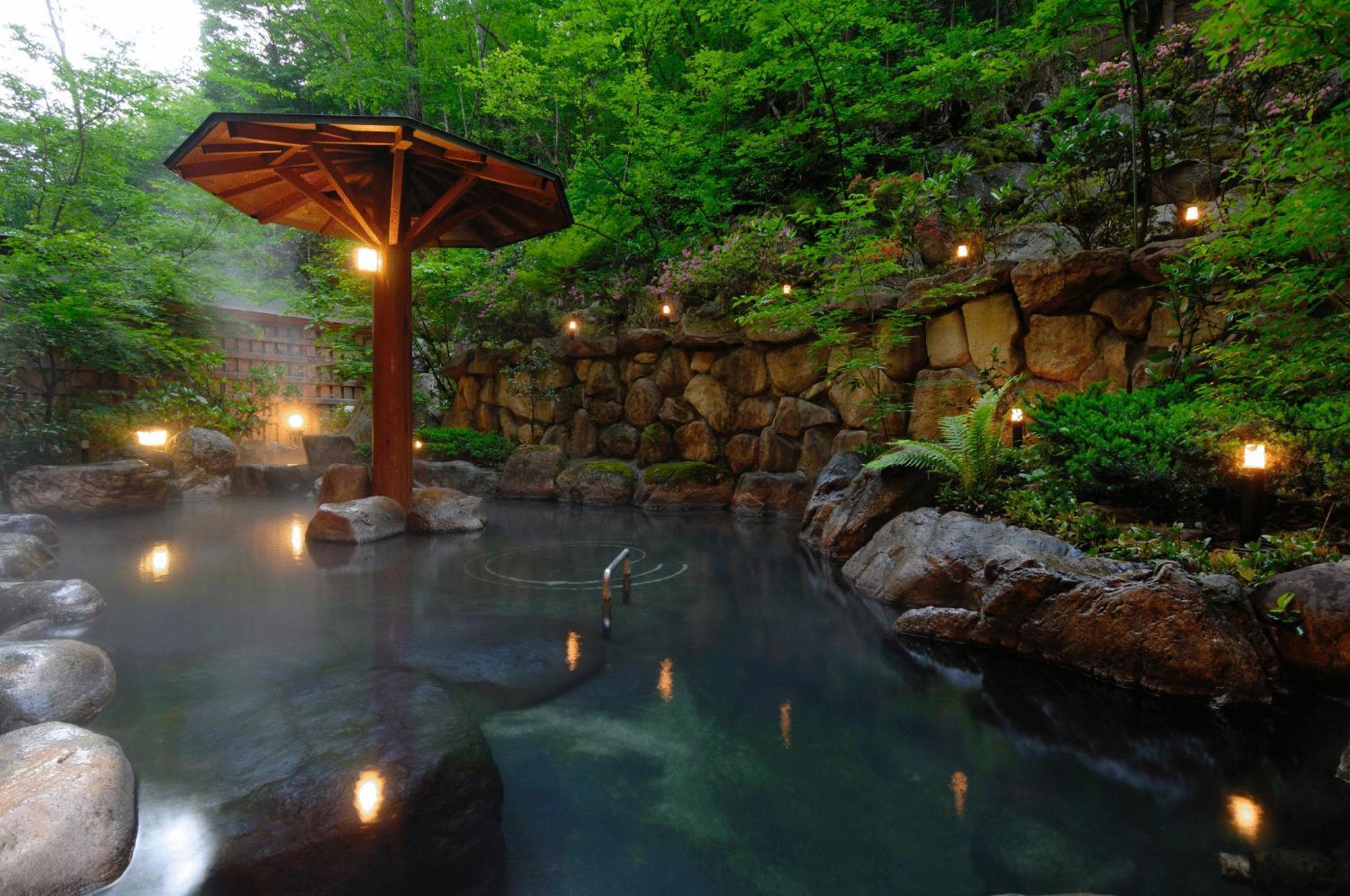 Hodakaso Yamano Hotel Takayama  Luaran gambar