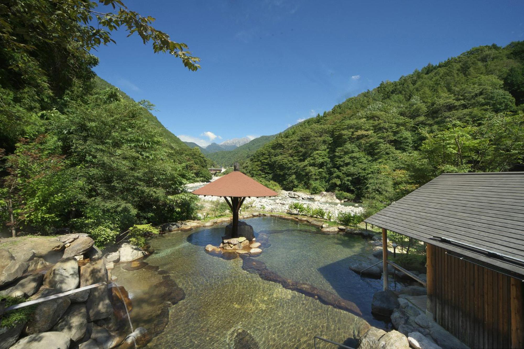 Hodakaso Yamano Hotel Takayama  Luaran gambar