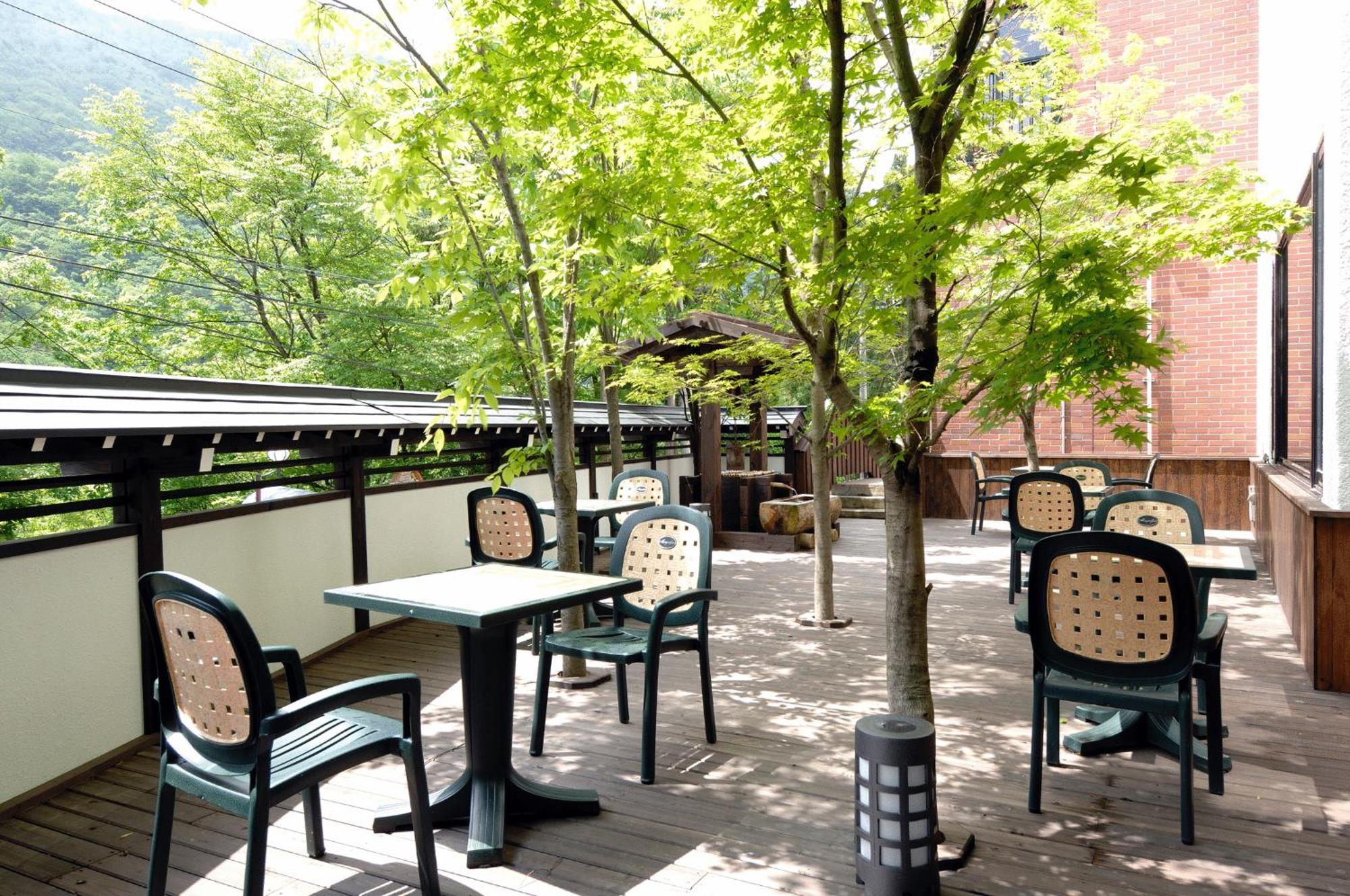 Hodakaso Yamano Hotel Takayama  Luaran gambar