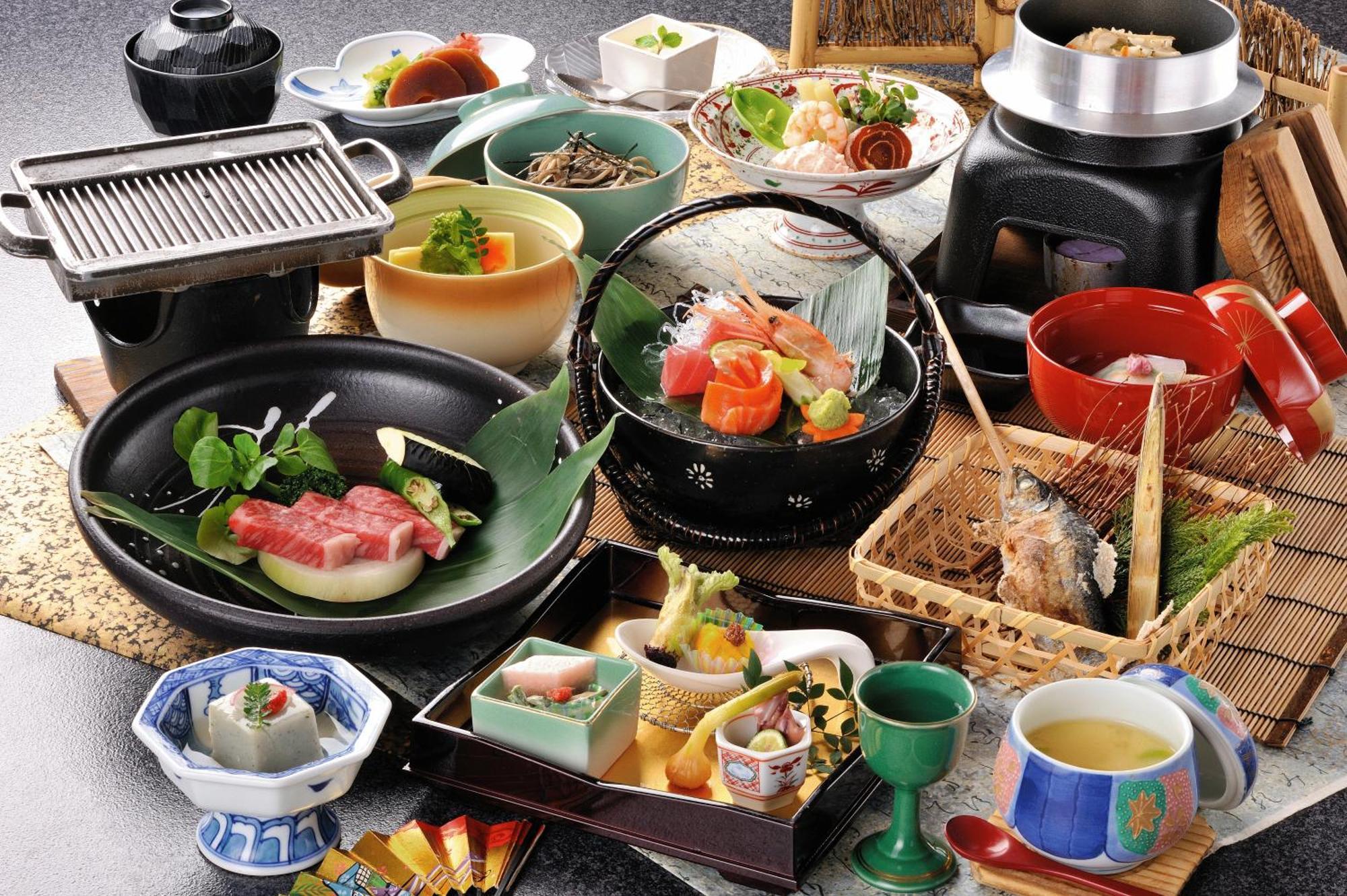 Hodakaso Yamano Hotel Takayama  Luaran gambar
