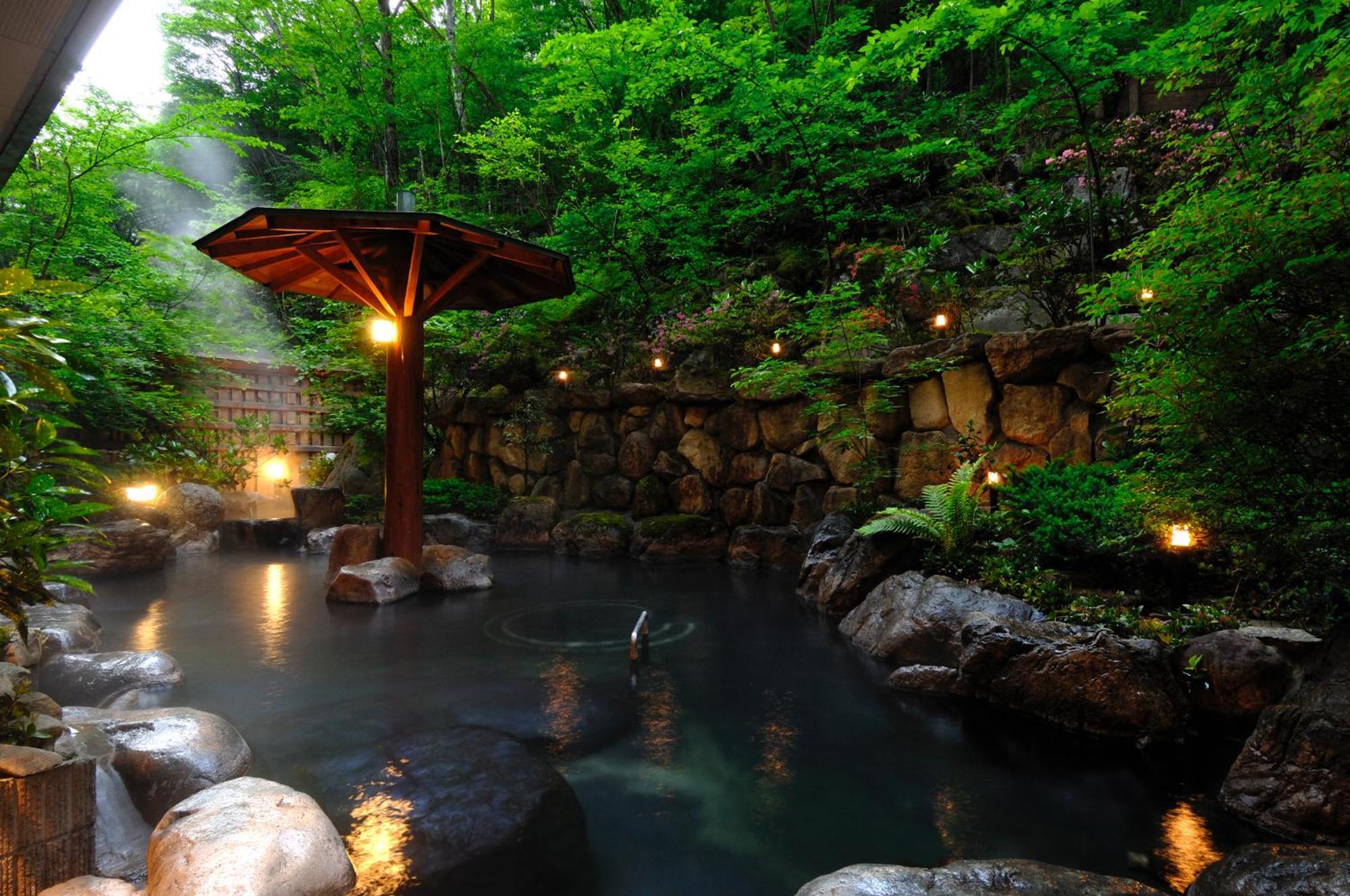 Hodakaso Yamano Hotel Takayama  Luaran gambar