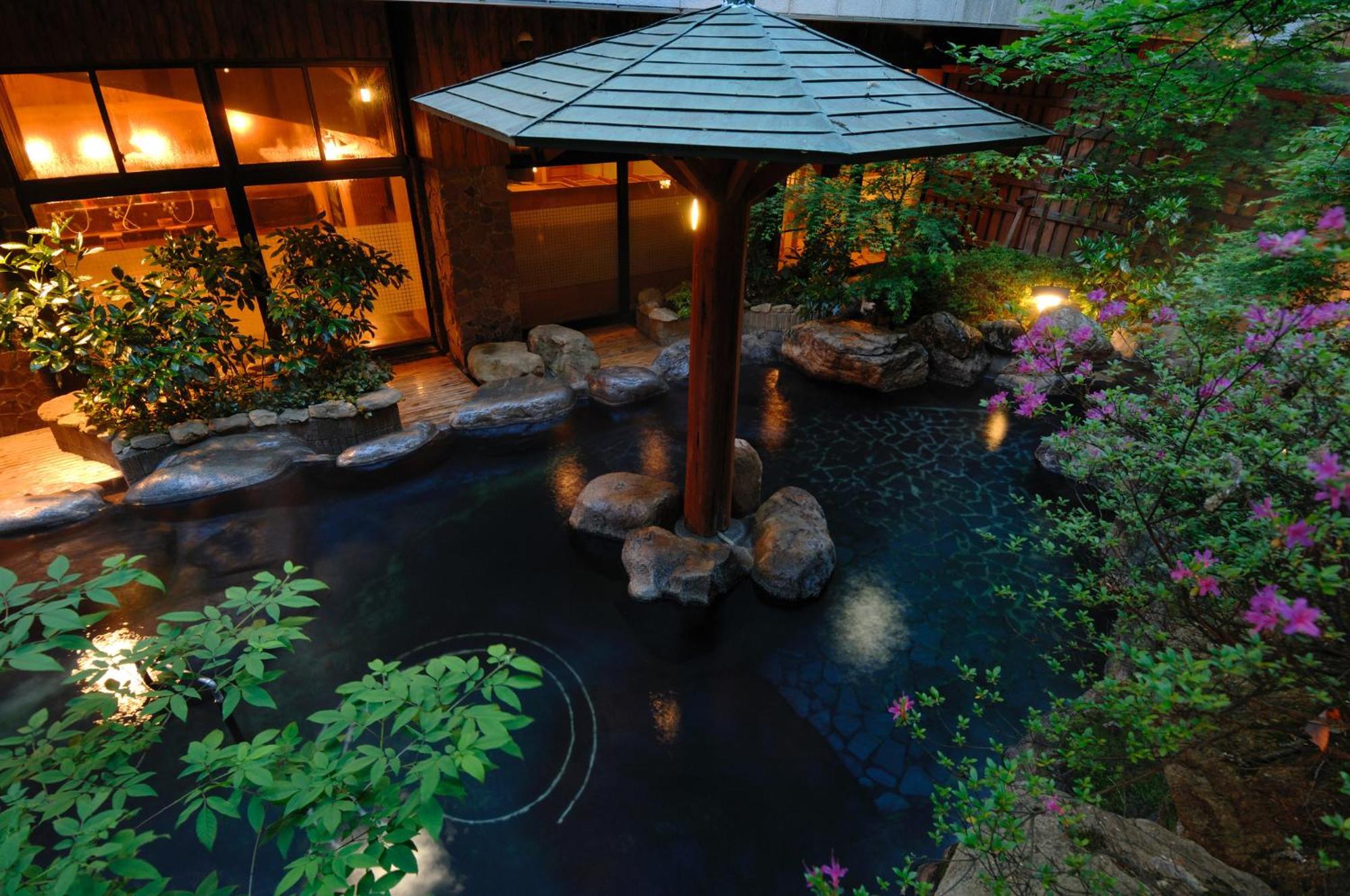 Hodakaso Yamano Hotel Takayama  Luaran gambar