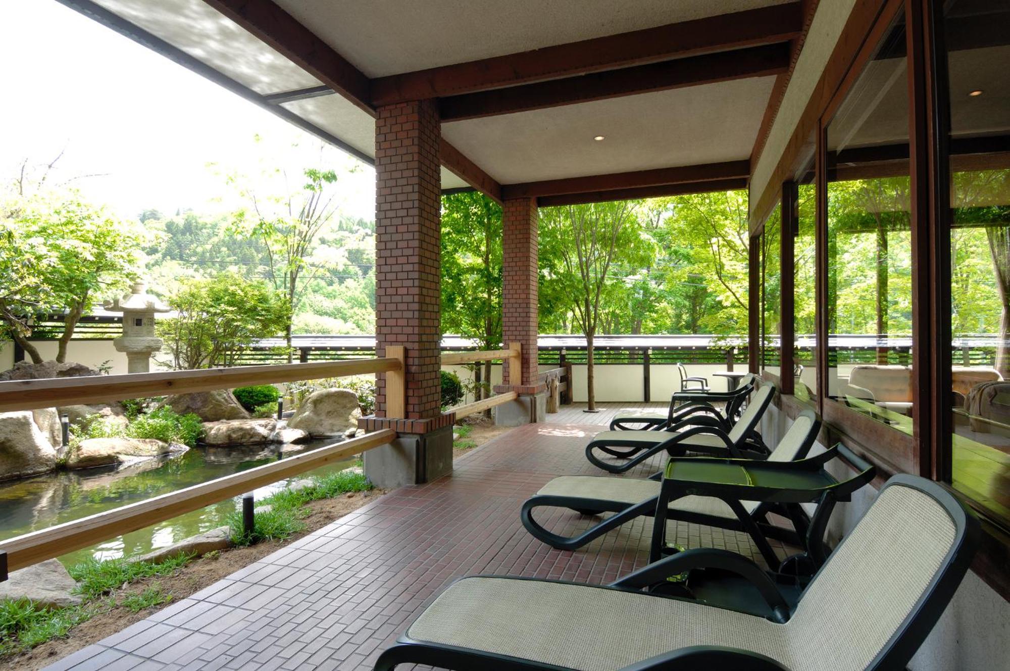 Hodakaso Yamano Hotel Takayama  Luaran gambar