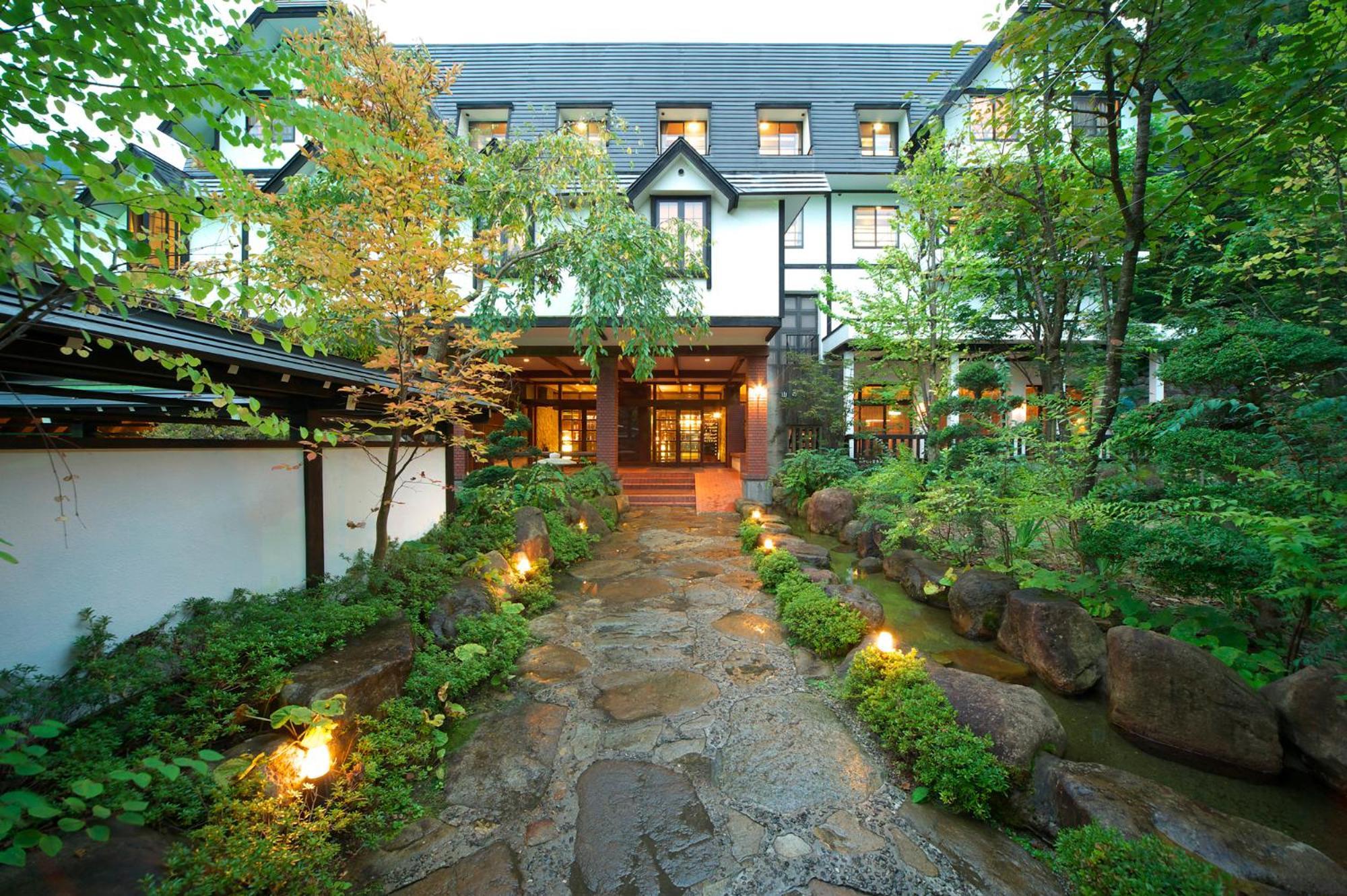 Hodakaso Yamano Hotel Takayama  Luaran gambar