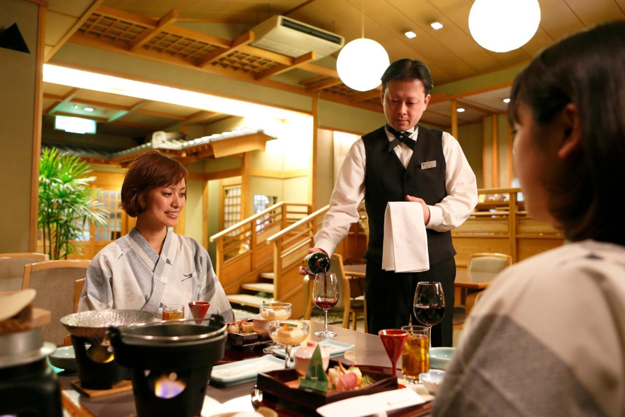 Hodakaso Yamano Hotel Takayama  Luaran gambar