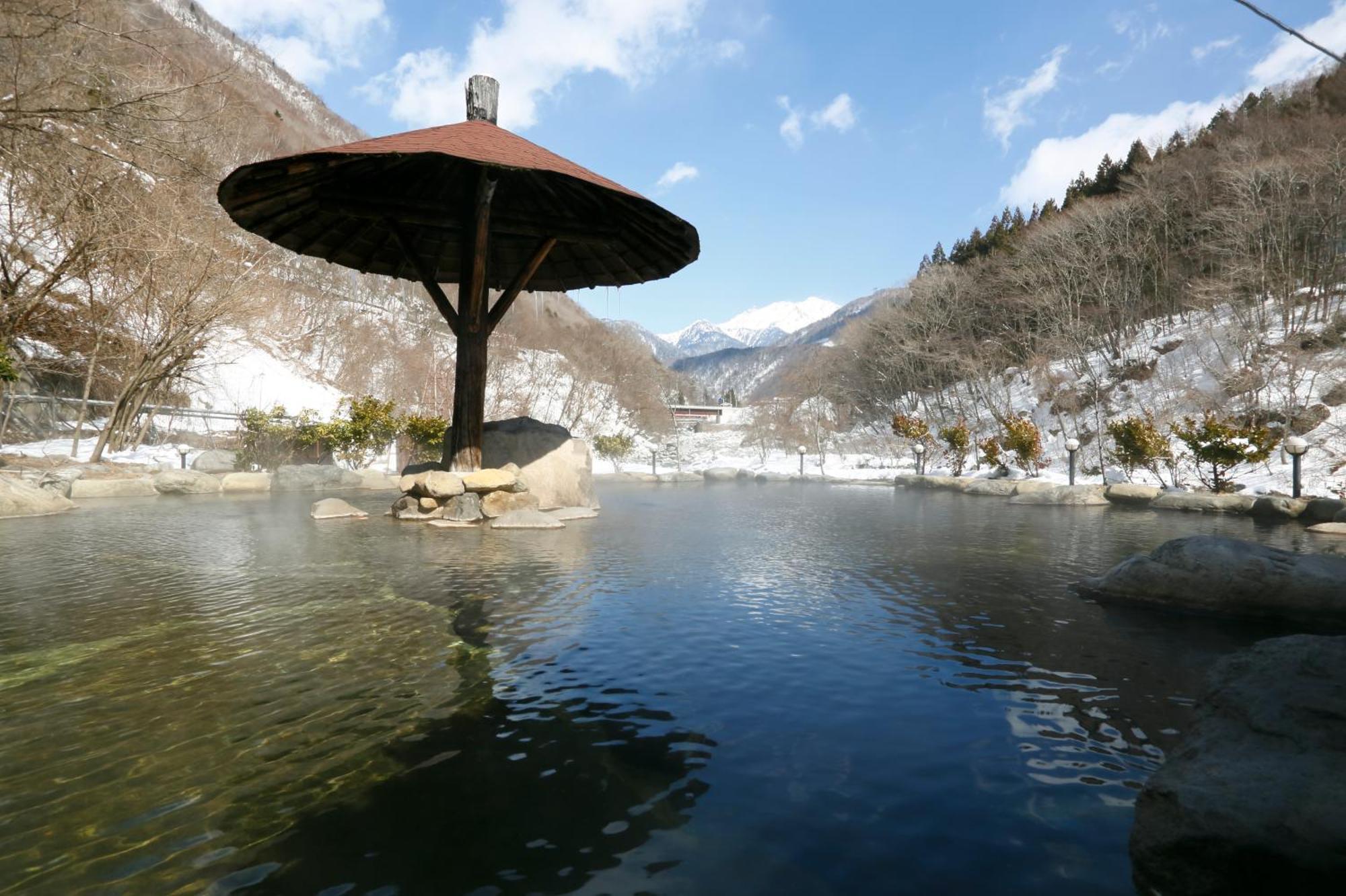 Hodakaso Yamano Hotel Takayama  Luaran gambar
