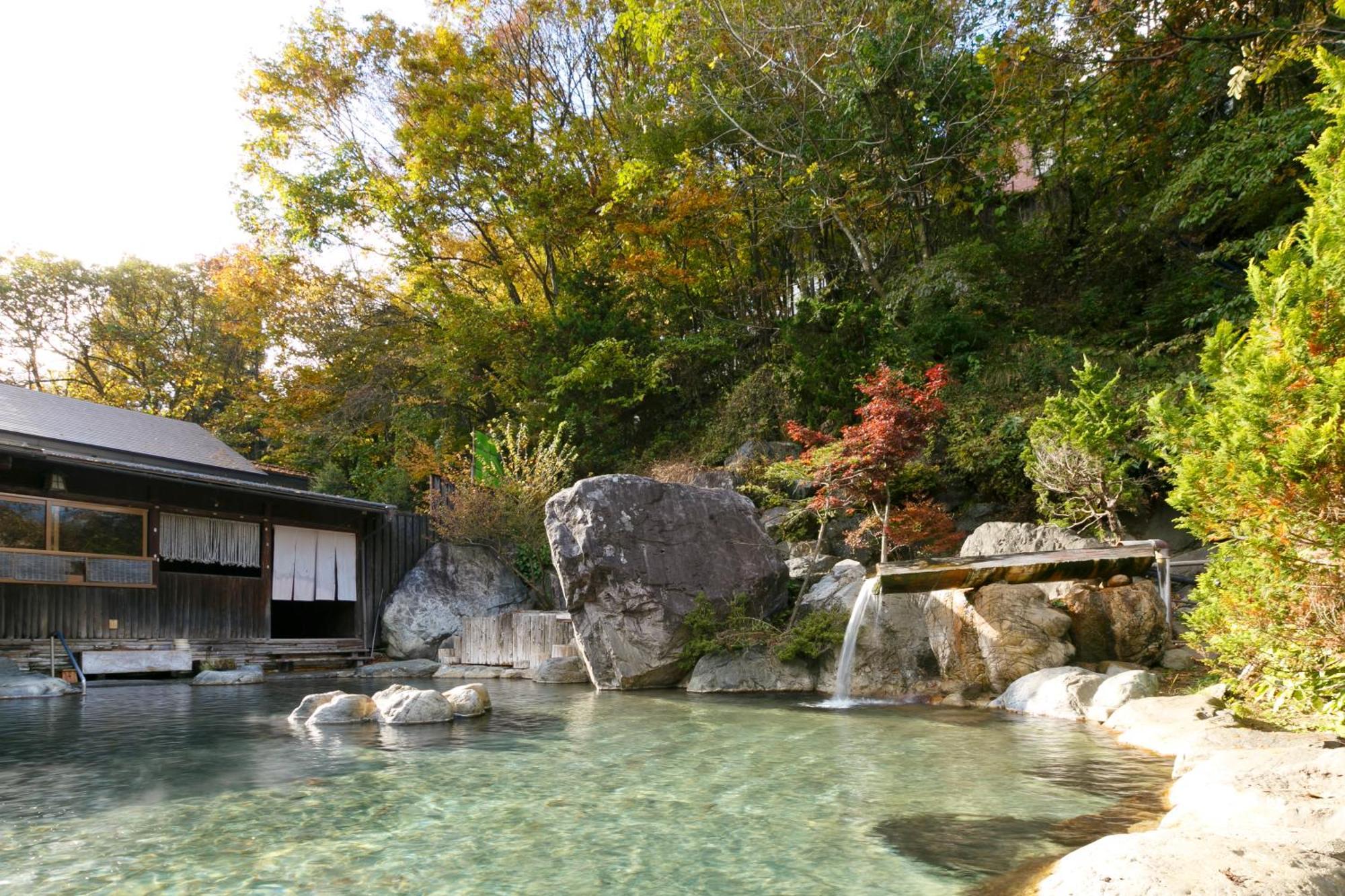 Hodakaso Yamano Hotel Takayama  Luaran gambar