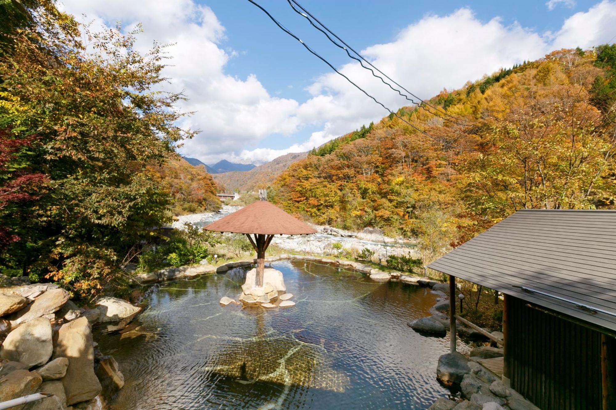 Hodakaso Yamano Hotel Takayama  Luaran gambar