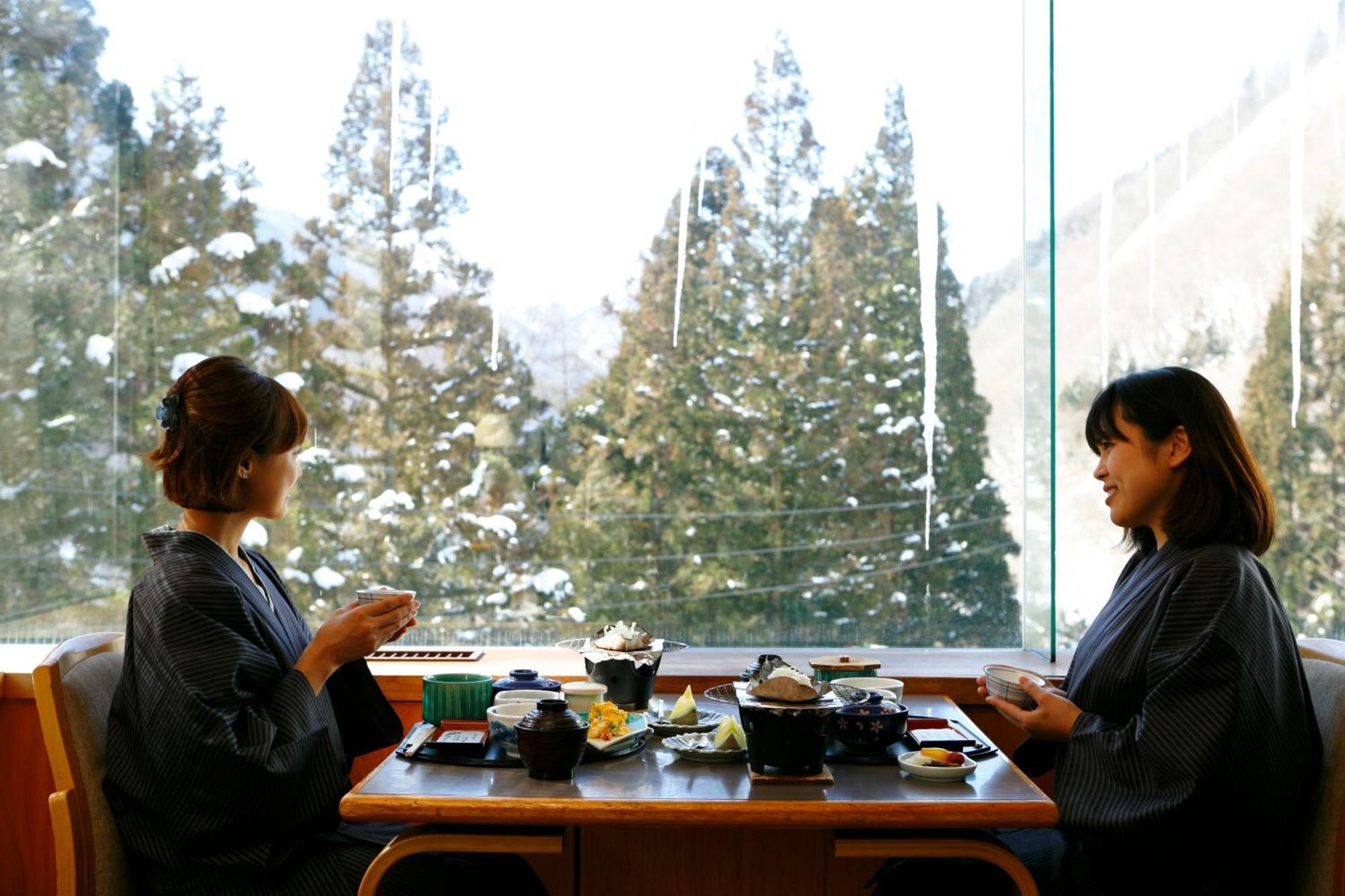 Hodakaso Yamano Hotel Takayama  Luaran gambar