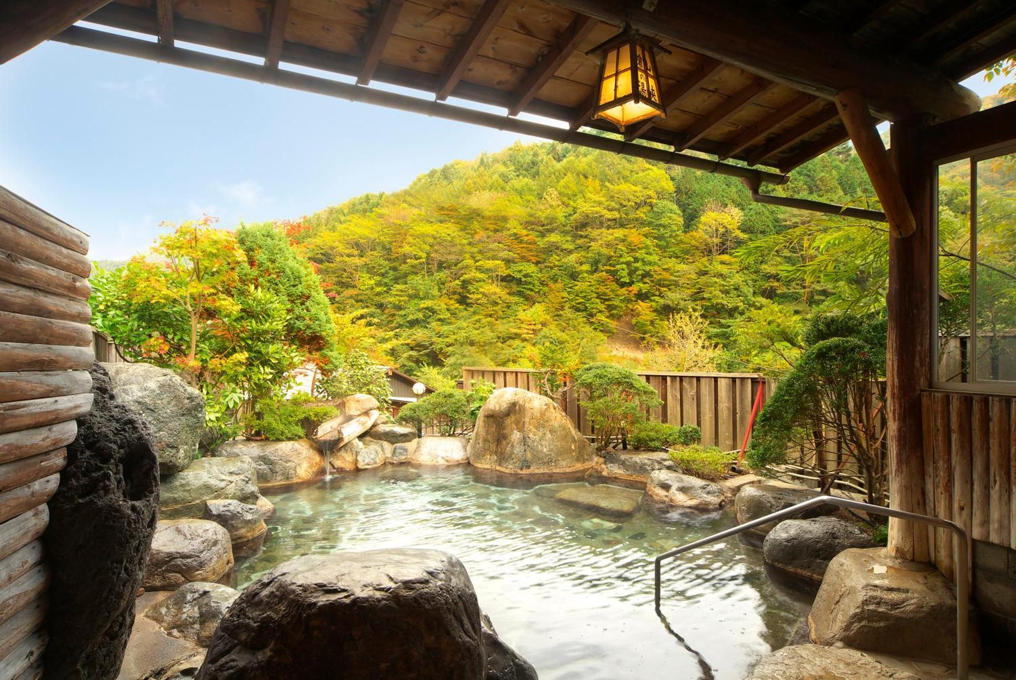Hodakaso Yamano Hotel Takayama  Luaran gambar