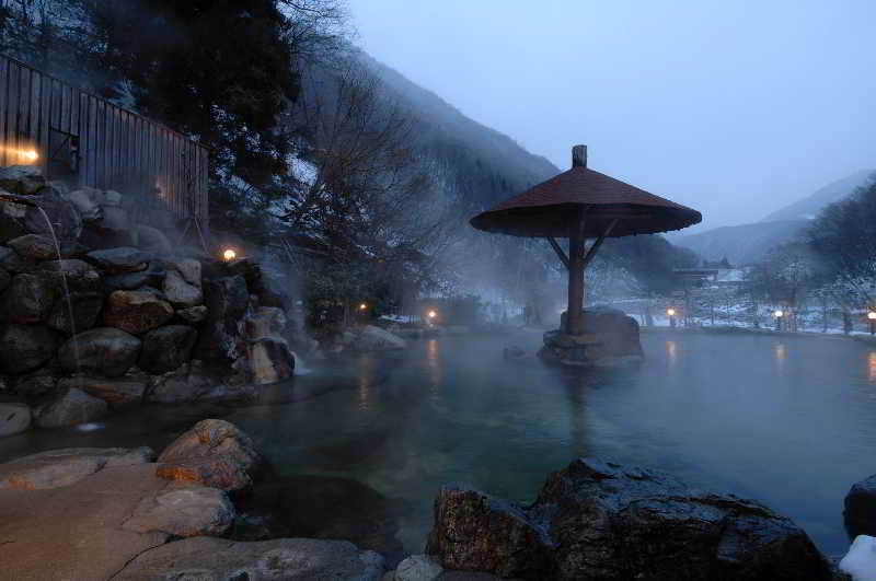 Hodakaso Yamano Hotel Takayama  Luaran gambar