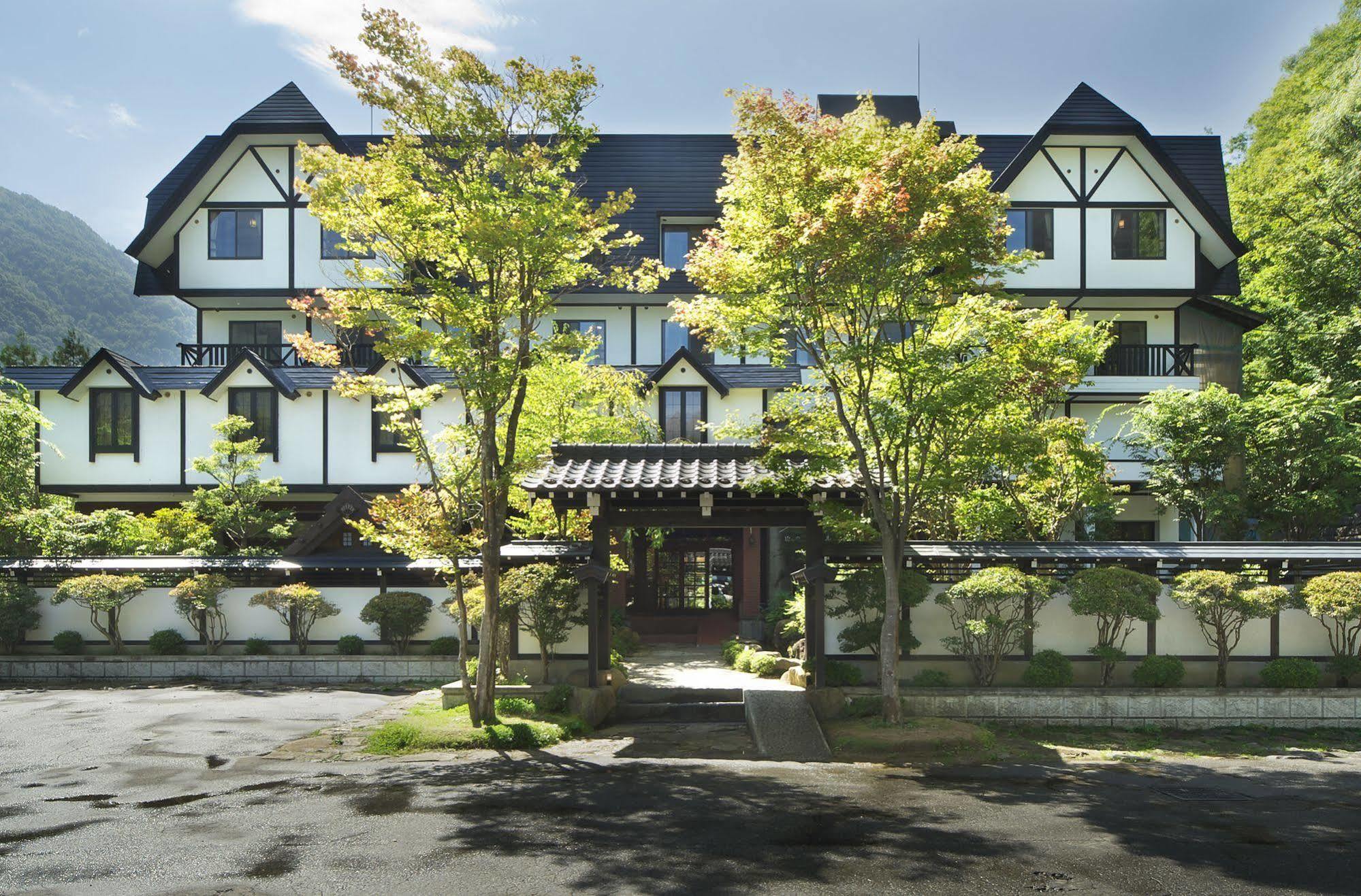 Hodakaso Yamano Hotel Takayama  Luaran gambar