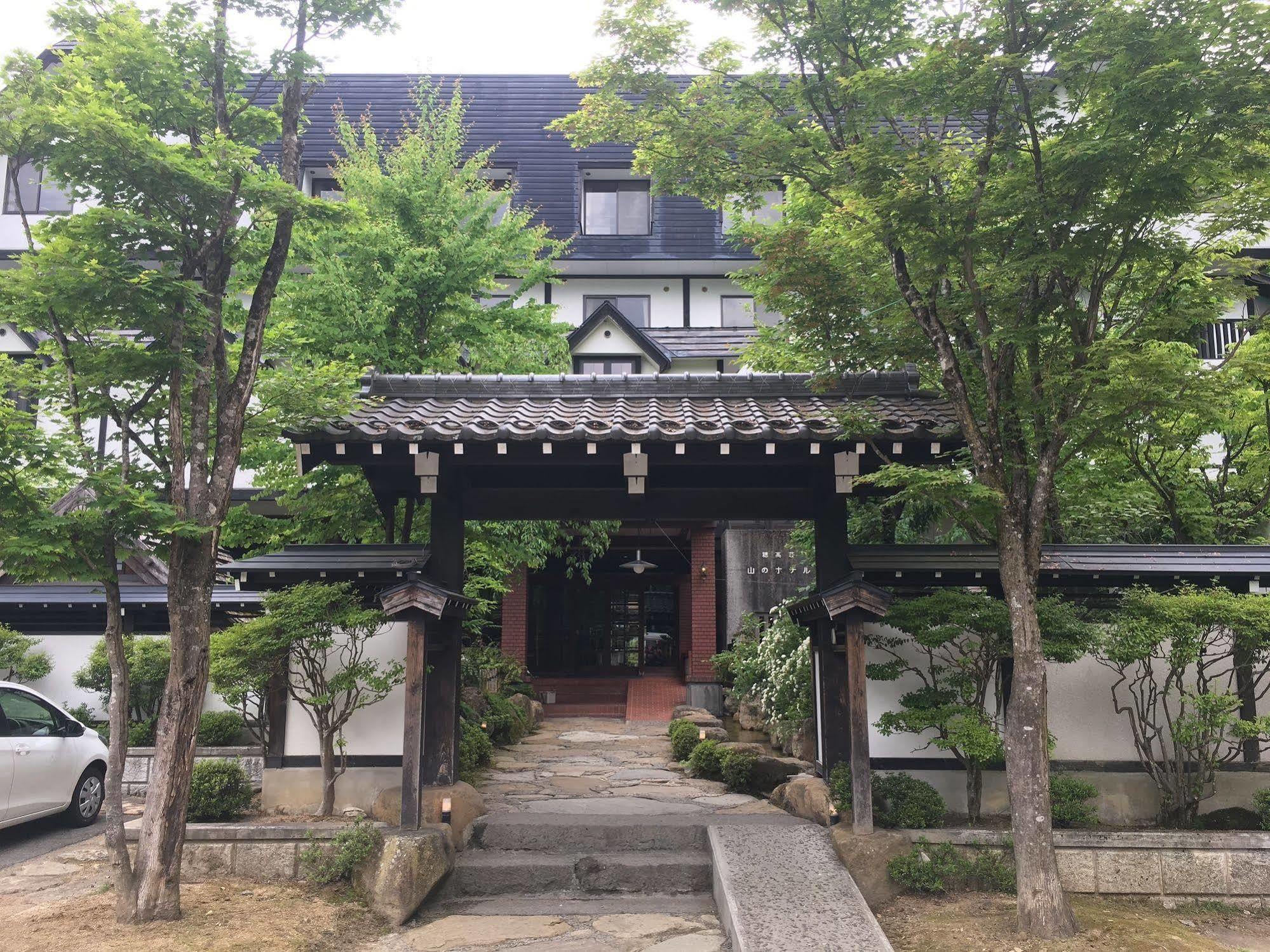 Hodakaso Yamano Hotel Takayama  Luaran gambar