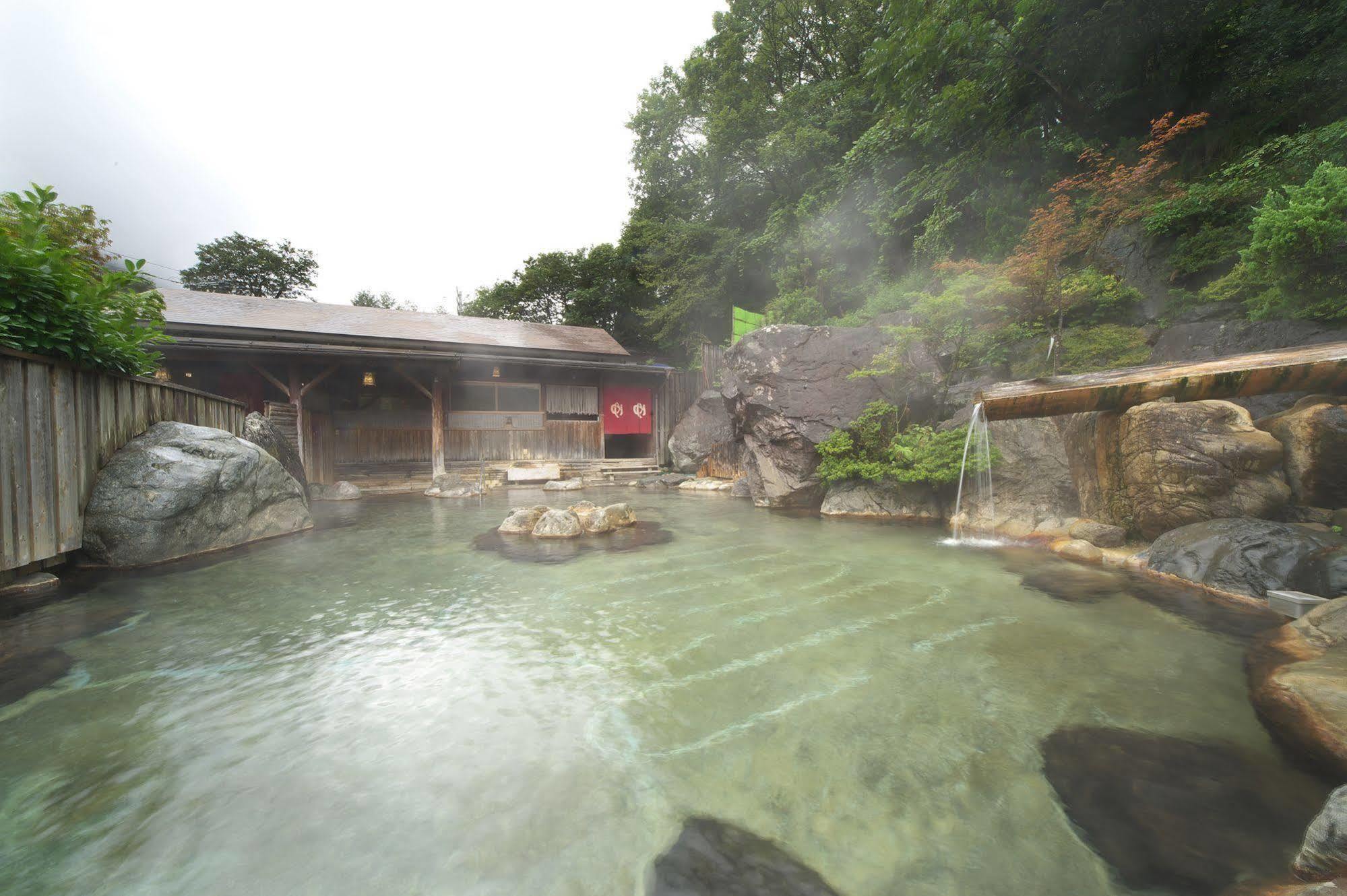 Hodakaso Yamano Hotel Takayama  Luaran gambar